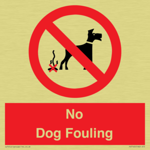 No Dog Fouling